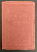 An Evening With Dickens by Sherwin Cody, The Nutshell Library, 1927 Softcover - $15.95