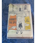 Harriet The Spy Louise Fitzhugh Harper &amp; Row, DJ 1st Library Edition 1964 - £65.97 GBP