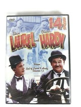 Stan Laurel and Oliver Hardy 14 Programs Volumes 1-3 DVD New - £9.90 GBP