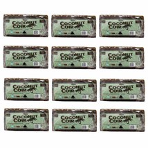 Coco Coir Block 1.4 lb Soil Enhancer Amendment Organic Peat 12 Pack Grow Media - £38.08 GBP