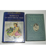 Pair of Vintage Novels by Kate Douglas Wiggin - Rebecca of Sunnybrook Farm - £14.62 GBP