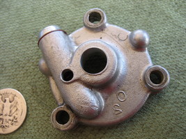 OIL PUMP HOUSING PRESSURE RELIEF COVER 1971 71 YAMAHA XS1B XS1-B 650 - £5.59 GBP