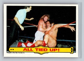 All Tied Up! #27 1985 Topps WWF Pro Wrestling Stars WWE - £1.55 GBP