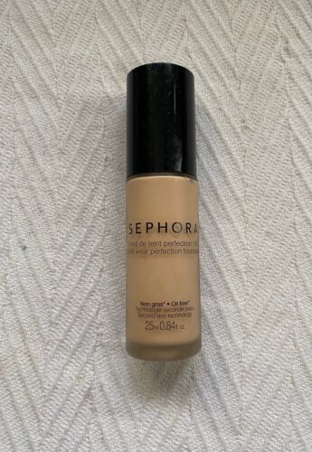 Primary image for SEPHORA 10 Hour Wear Perfection Foundation Clair Light 18 Light Cream (Y) *read