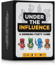 Under the Influence Fun Drinking Game For Your Next Pregame Kickback or Game Nig - £36.70 GBP