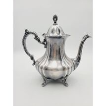 Lancaster Rose Teapot by Poole Silver Plate EPCA 400 VINTAGE - $1,638.04 MXN Lancaster Rose Teapot by Poole Silver Plate EPCA 400 VINTAGE - $1,638.04 MXN