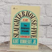Slaughterhouse Five or The Children&#39;s Crusade Kurt Vonnegut 1969 Paperback - £19.27 GBP