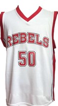 Greg Anthony #50 College Basketball Jersey Sewn White Any Size - £27.45 GBP