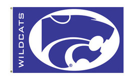 Kansas State - 3&#39; x 5&#39; NCAA Polyester Flag - $27.60