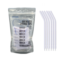 BRITEDENT Air/Water Syringe Tips White Opaque 250/Pk BSI-6004C - $12.50