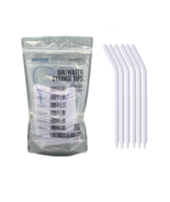 BRITEDENT Air/Water Syringe Tips White Opaque 250/Pk BSI-6004C - $17.15 CAD
