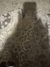 POTTERY BARN JACQUELYN MEDALLION ORGANIC COTTON SATEEN 1pc EURO SHAM  BNWT - $34.37