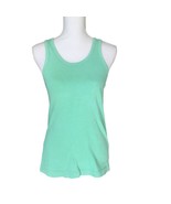 U S Vintage Womens Racerback Tank Top Size M Sea Green $30 VTG 90s - $25.51