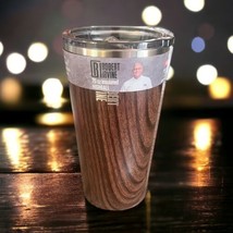Cambridge Robert Irvine 20 oz. Stainless Steel 20oz Insulated Tumbler Wood Grain - $24.74