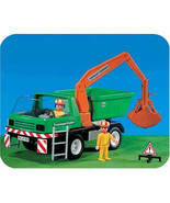 NEW!  SEALED!  Playmobil 7655  Construction Vehicle Add-on set from 2003 - £35.61 GBP