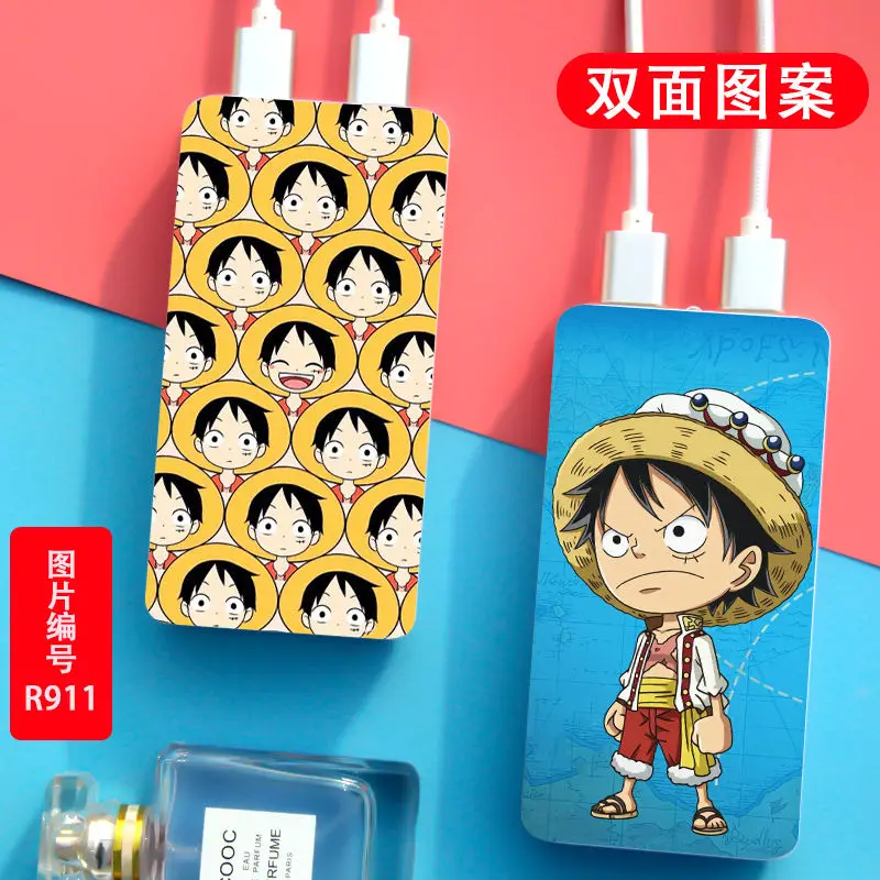 Primary image for One Piece Power Bank 20000mAh Large Capacity Fast Charge Luffy Sauron Escartoon