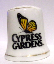 Cypress Gardens Souvenir Thimble-New - £3.95 GBP