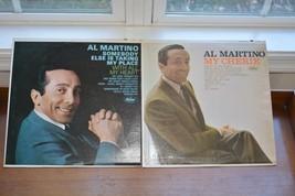 VTG Al Martino Vinyl Record Lot LP My Cherie Somebody Else Is Taking My Place  - £18.17 GBP