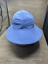 Arcteryx Sinsola Bucket Hat Purple Lightweight Hiking Sun Hat Outdoor Si... - $59.40