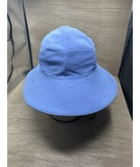 Arcteryx Sinsola Bucket Hat Purple Lightweight Hiking Sun Hat Outdoor Si... - $80.88 CAD