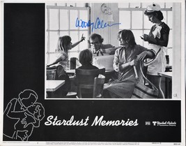 Woody Allen - Stardust Memories Signed Photo - 11&quot;x 14&quot; w/coa - £196.72 GBP