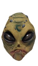 RARE ALIEN UFO Halloween Mask Latex realistic  Adult Area 51 Easy Costume Mask - £22.49 GBP