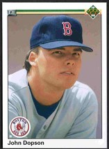 Boston Red Sox John Dopson 1990 Upper Deck #671 nr mt ! - £0.39 GBP