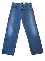 Levi Strauss 569 Blue Jeans Original Tag 31x32 Rivetted Red Label LOOSE STRAIGHT - £23.14 GBP