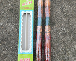 Souvenir of Alaska Totem Pole 12&quot; Inch Candles Set Of 2 Candles New in Box - $15.49