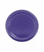 Purple Paper Plates Party 24 Count 9 in x 9 in (Pack of 2) - $150.20 MXN