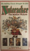 The Holiday Classic Brought To Life Nutcracker The Motion Picture Vhs 1992 Rare - £15.11 GBP