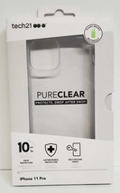TECH21 -Pure Clear for Apple iPhone 11 Pro - Clear - £7.78 GBP