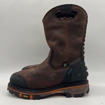 Cody James Met Guard BCJCWRPW58 Mens Brown Work Western Boots Size 9 D - $64.34