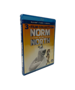 Norm Of The North 3 Film Collection Blu-ray DVD Digital Boxed Set New Se... - $12.35