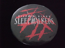 Stephen King&#39;s Sleepwalkers 1992 Movie Pin Back Button - £5.51 GBP
