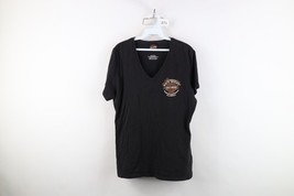 Vintage Y2K Harley Davidson Womens 2XL Faded Spell Out Key West Florida ... - $24.70