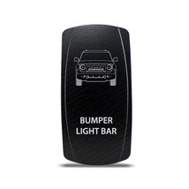 CH4X4 Rocker Switch for Jeep Patriot Bumper Light Bar Symbol - Red  LED - £13.23 GBP