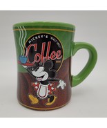 Mickey&#39;s &quot;Really Swell&quot; Disney Theme Perks Minnie 16 oz Coffee Mug Mint - $377.48 MXN