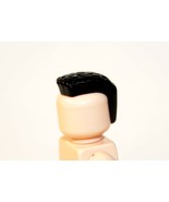 Minifigure Black Mohawk Hair Piece For Bulk Block - $4.19