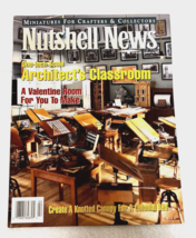 Nutshell News Miniatures for Crafters &amp; Collectors February 1996 90 pages - £3.95 GBP