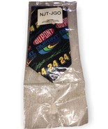 NJT Jeff Gordon Dupont 24 Tie Sealed Package 4 inch wide tie - £7.35 GBP