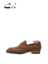 Fiddle-back Waist Men Shoes Spring Summer Autumn Fashion Loafer Shoes Men Classi - £449.74 GBP