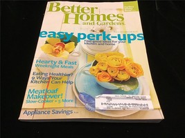 Better Homes and Gardens Magazine March 2010 Easy Perk-Ups - £7.99 GBP