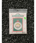 Traditions Counted Cross Stitch Kit Christmas Wreath #T8522 Vintage NEW - $9.39 CAD