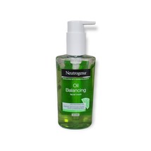 Neutrogena 6.8 Oz Oil Balancing With Lime &amp; Aloe Vera Face Wash For Oily... - £19.20 GBP