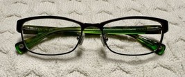 Coach Brown Metal Oval Glasses W Tortoise Green Temples HC5033 Alyson 53... - £35.97 GBP