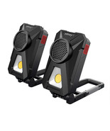 Infinity X1 Recharge Work Lights w/Bluetooth Speakers 700 Lumens, 160027... - $61.47 CAD