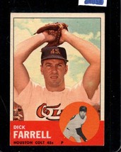 1963 Topps #277 Dick Farrell Vgex *X104068 - £2.56 GBP