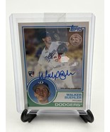 2018 Topps Update 1983 Topps Design Auto Walker Buehler #83A-WU Rookie A... - €42,54 EUR 2018 Topps Update 1983 Topps Design Auto Walker Buehler #83A-WU Rookie A... - €42,54 EUR