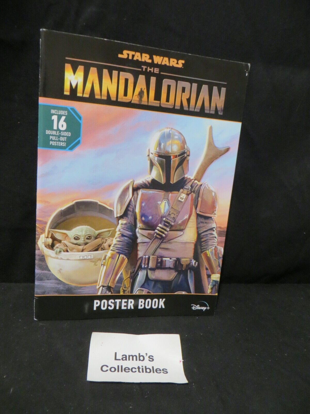 Primary image for Star Wars The Mandalorian poster book Disney+ LucasFilms Press 2019 Baby Grogu